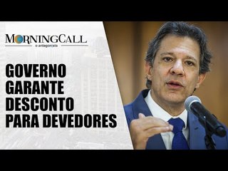 Haddad sobre renegociação de dívidas: "Credores darão bons descontos"