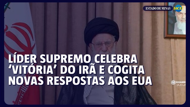 Líder supremo celebra ‘vitória’ do Irã e cogita novas respostas às bases militares dos EUA
