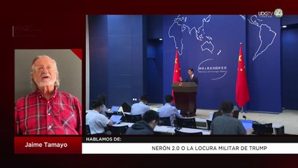 Nerón 2.0 o la locura militar de Trump | Jaime Tamayo