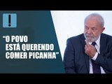 Lula diz que ligou para o presidente da China para tratar de carne