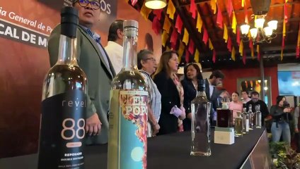 Recupera Morelos el derecho a utilizar denominación de origen del mezcal