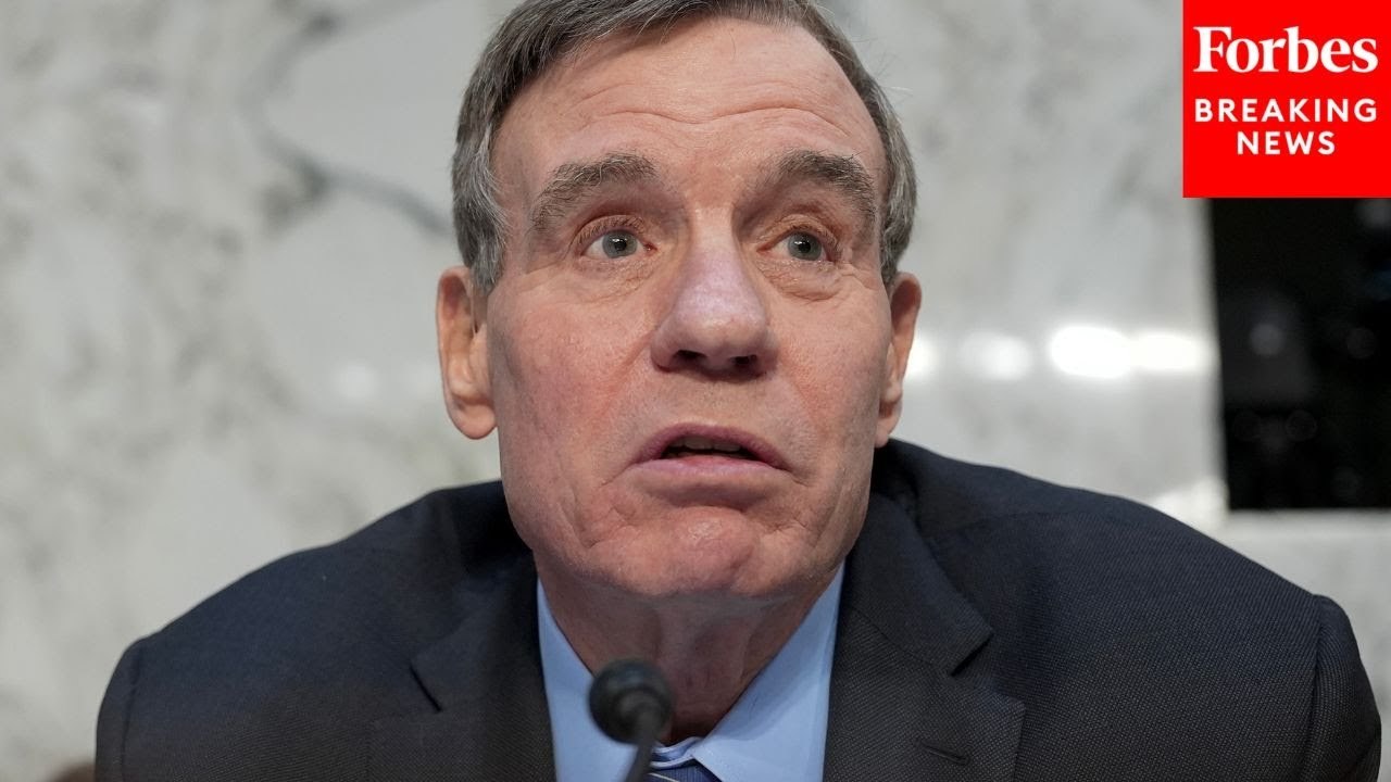 Mark Warner Reveals That Some Of Iran's Enriched Uranium 'Remains,' Even After US Strikes