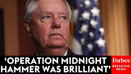 Lindsey Graham Publicly Shares His Response To Closed-Door Briefing On Iran Strike