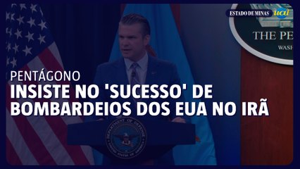 Pentágono insiste no 'sucesso' de bombardeios dos EUA no Irã