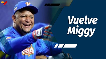 Tiempo Deportivo | Miguel Cabrera regresa a la LVBP