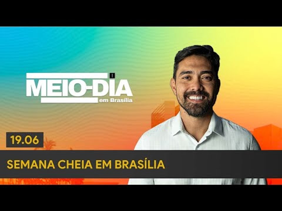 Meio-dia em Brasília com Kenzô Machida: Semana cheia em Brasília