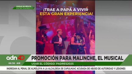 ¡Celebra a lo grande con papá en Malinche, el Musical! Vive historia, música y espectáculo