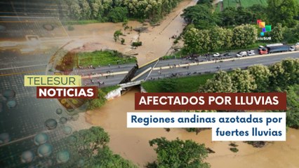 3 Estados en Venezuela son afectados por fuertes lluvias