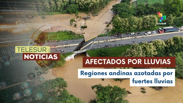 3 Estados en Venezuela son afectados por fuertes lluvias