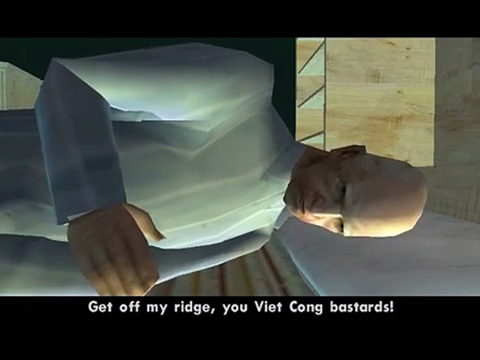 Get off my ridge you Viet Cong Bastards