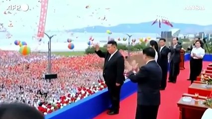 Corea del Nord, l'inaugurazione in grande stile della zona turistica di Wonsan Kalma