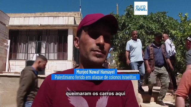 Três palestinianos mortos na Cisjordânia ocupada em confrontos com colonos judeus