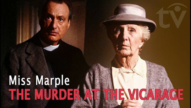 Miss Marple. The Murder at the Vicarage (1986) Joan Hickson in Agatha Christie’s Mystery Crime Drama