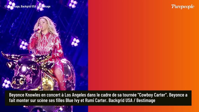 À 8 ans, Rumi Carter fait parler d'elle : l'attitude de sa mère Beyoncé à son égard est sujet à interprétation