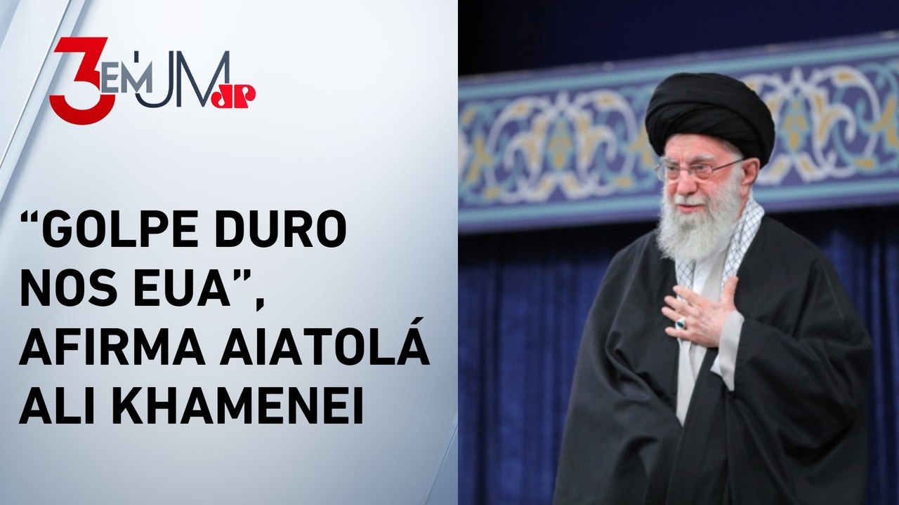 Líder supremo do Irã reivindica vitória sobre Israel e Estados Unidos após 12 dias de guerra