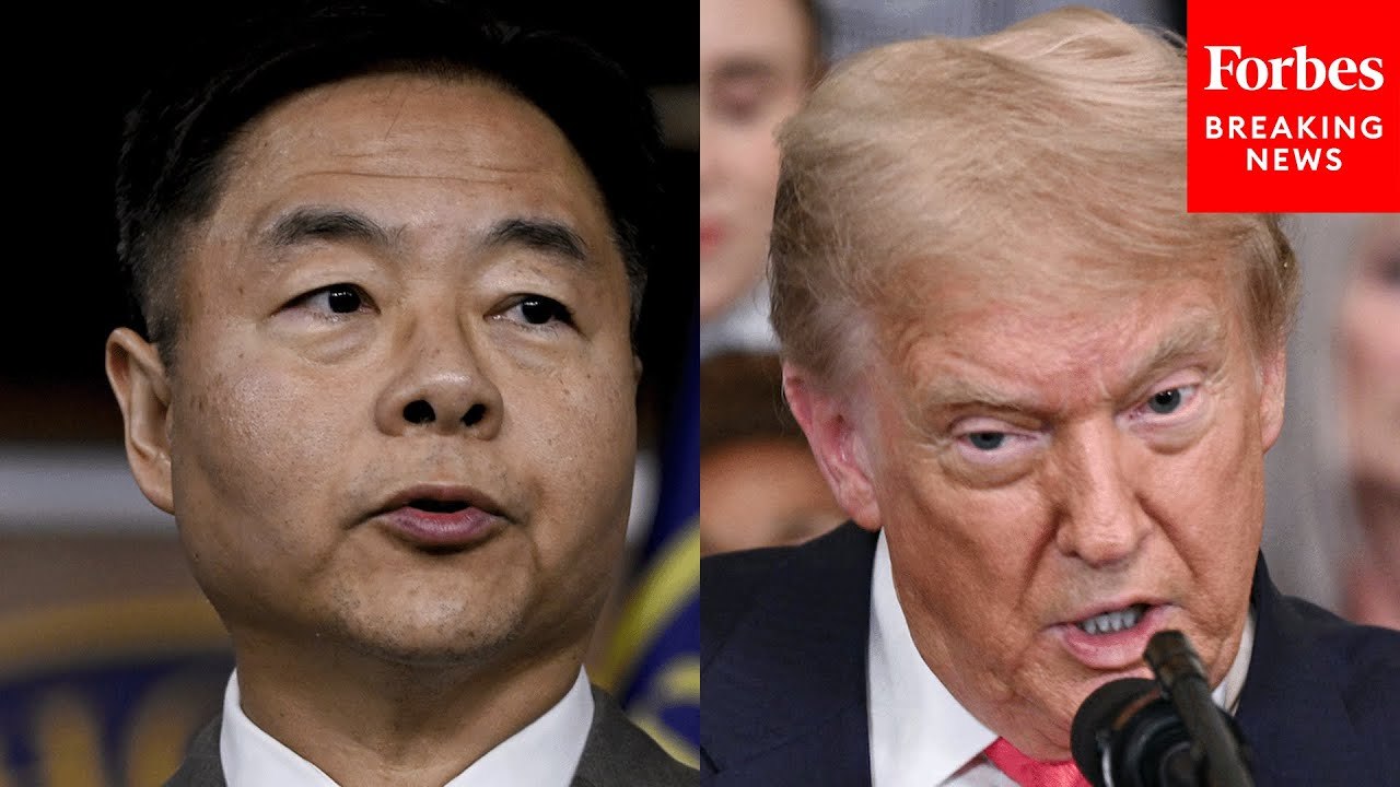 'It Takes A Special Kind Of Stupid': Ted Lieu Hammers Trump, GOP Over 'Negative GDP Growth'