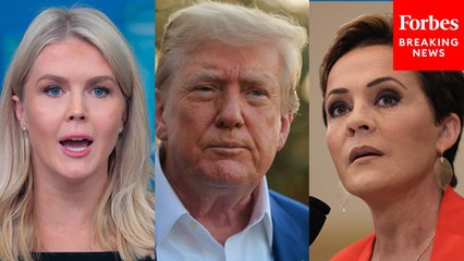 Karoline Leavitt Emphasizes Trump’s Push To Shutter The Voice Of America: ‘Congress Should Act’