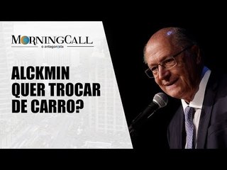 A cobrança de Alckmin para montadoras de carros