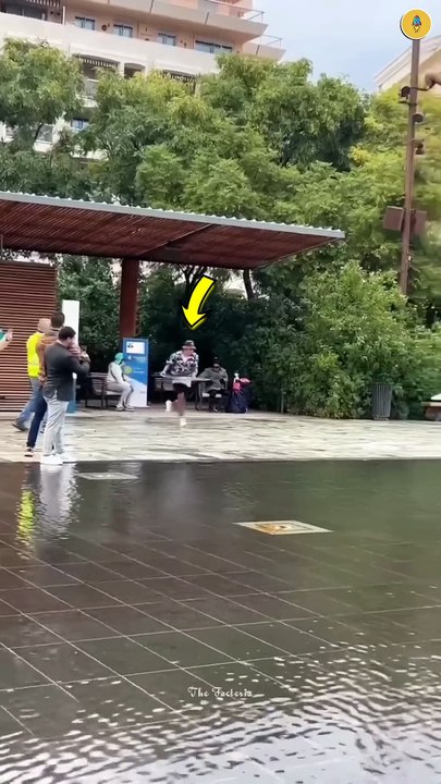 He is doing Water Surfing for all time! #shorts