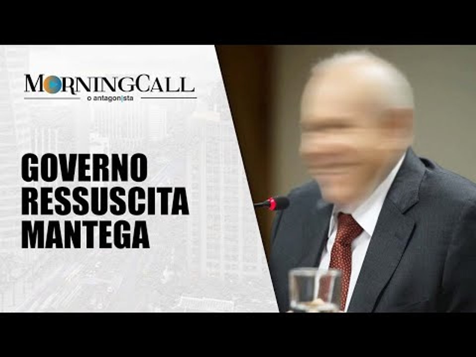 "Parece muito o Mantega"