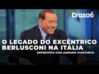 O legado do excêntrico e festeiro Silvio Berlusconi na Itália