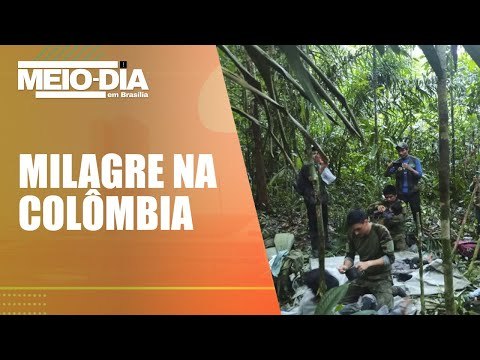 Mãe de crianças resgatadas ficou viva por 4 dias após acidente, diz pai