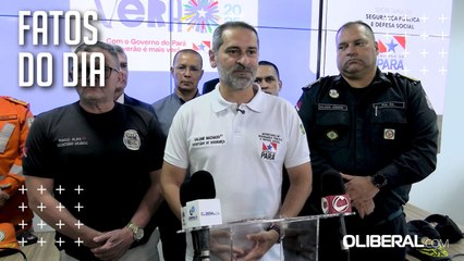 Pará contará com reforço de mais de 9 mil agentes de segurança no verão