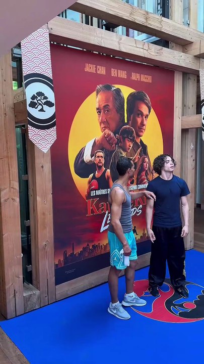 Vlog sur L’Avp de Karaté Kid Legends