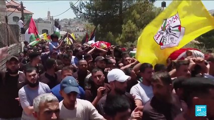 Palestinians say teenager, three others killed in West Bank