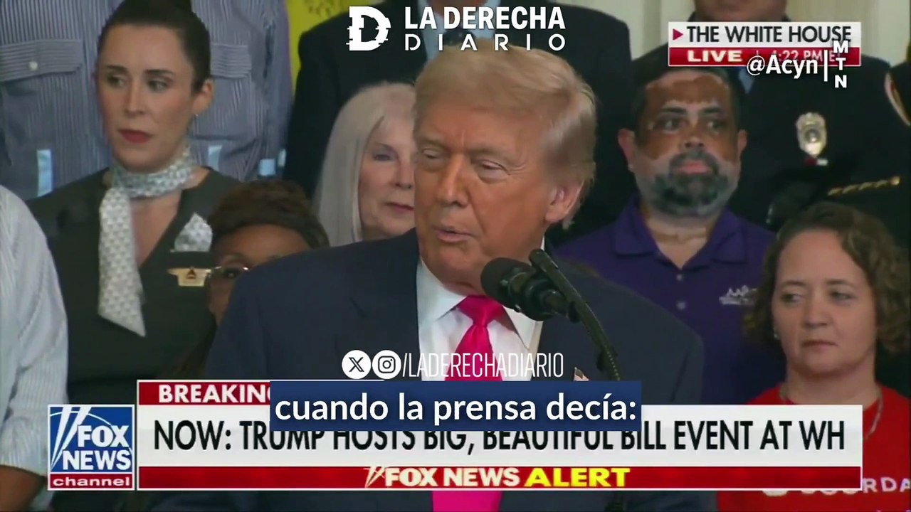 Trump anunció la firma de un tratado comercial con China y termina la guerra comercial