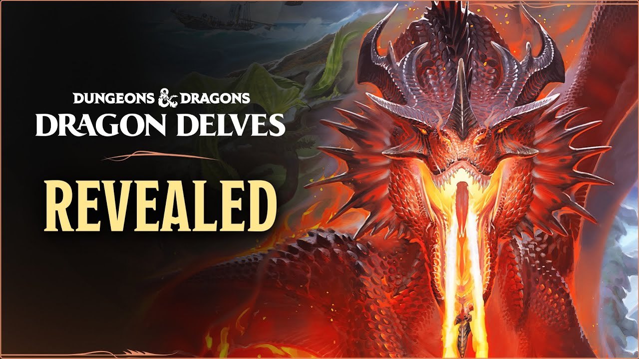 Dragon Delves - D&D