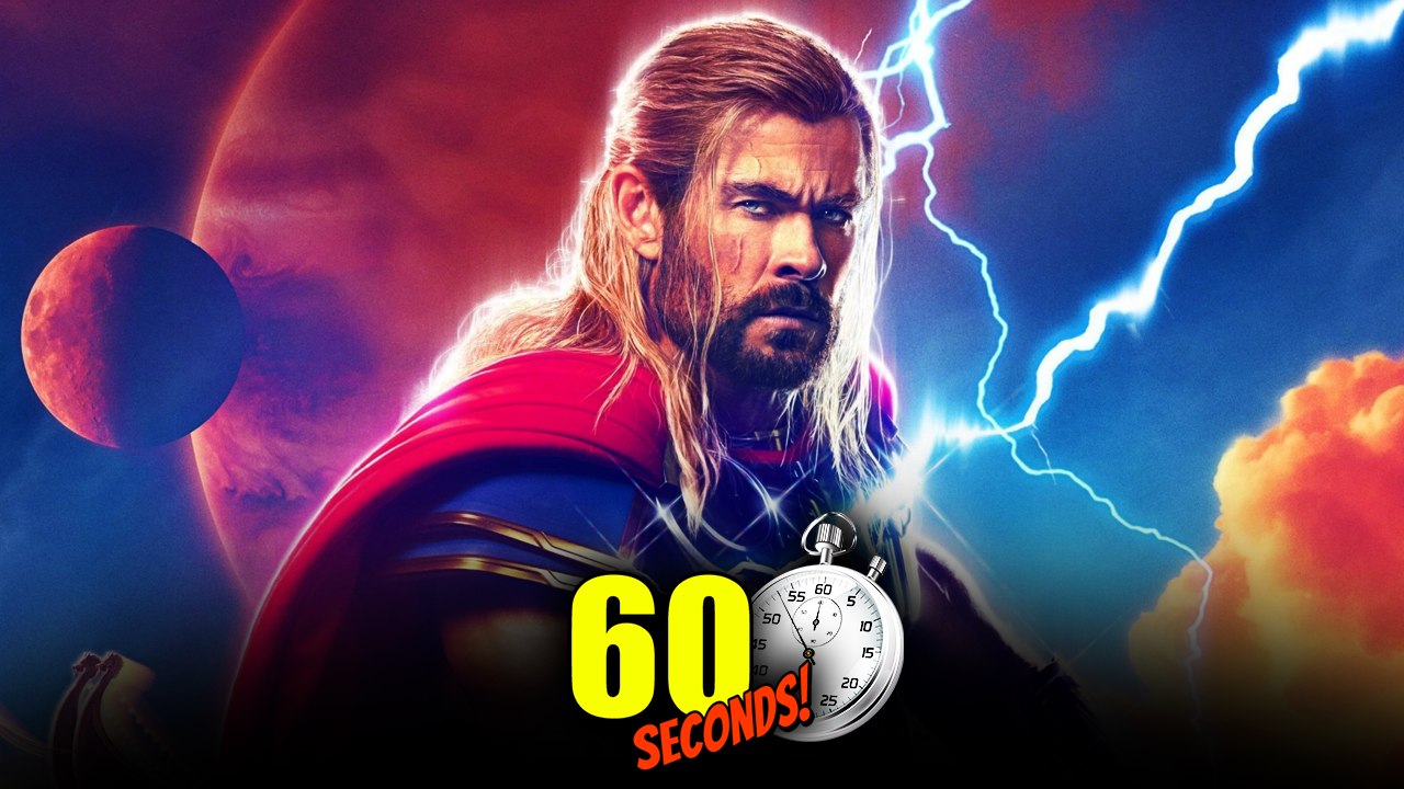 THOR dans le MCU en 1 MINUTE !