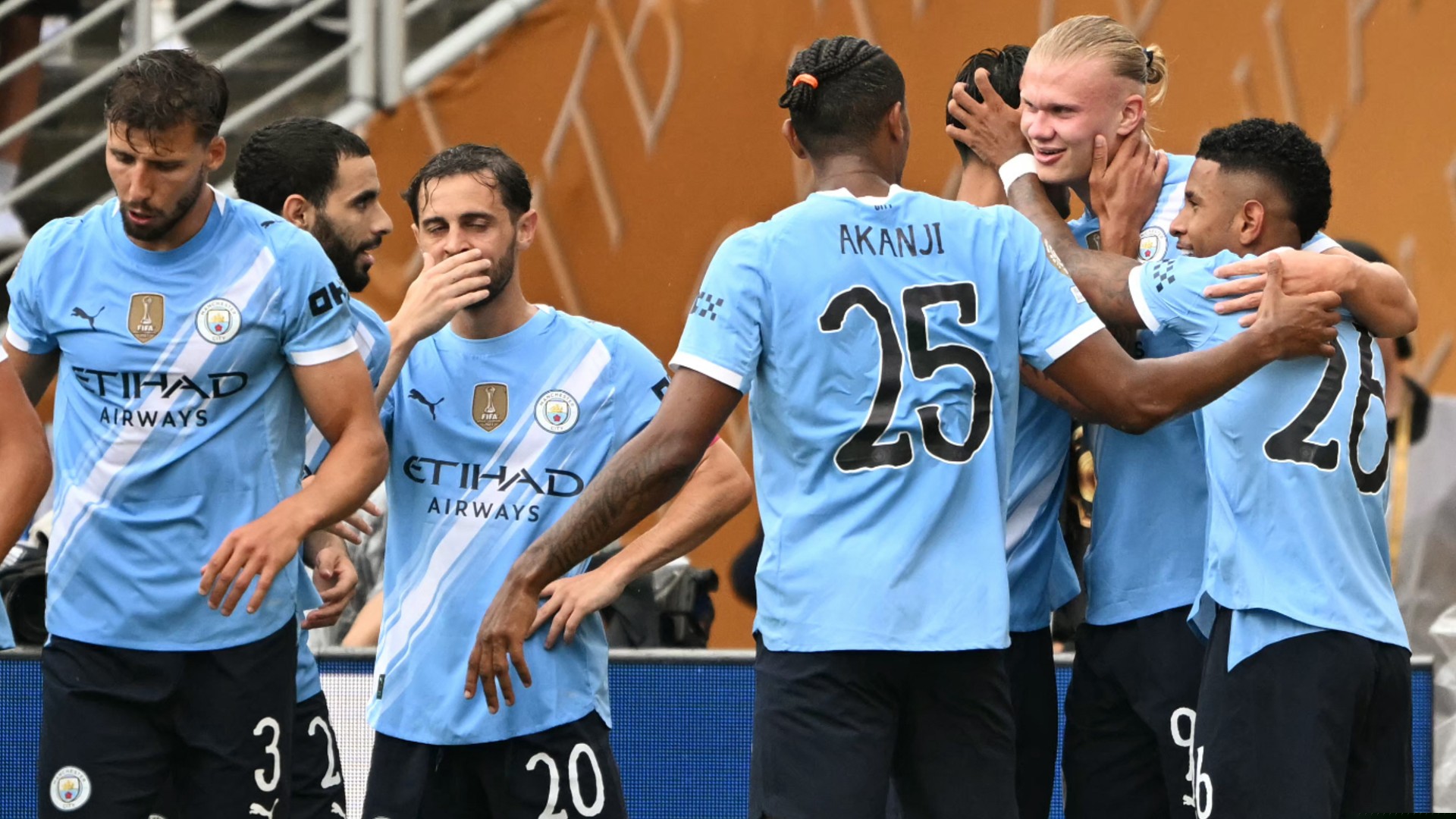 City top group with 5-2 rout of Juve