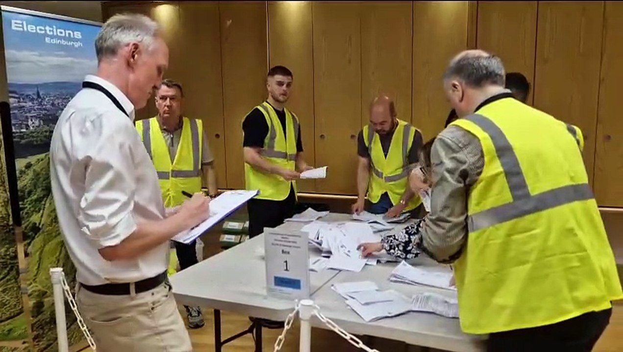 The count is underway for the Fountainbridge/Craiglockhart by-election