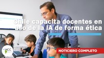 Chile capacita docentes en uso de la IA de forma ética | 772 | 30 de junio al 06 de julio de 2025