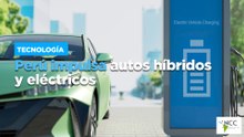 Perú impulsa autos híbridos y eléctricos