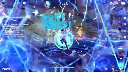 Yelan Freeze Boom! 🔥