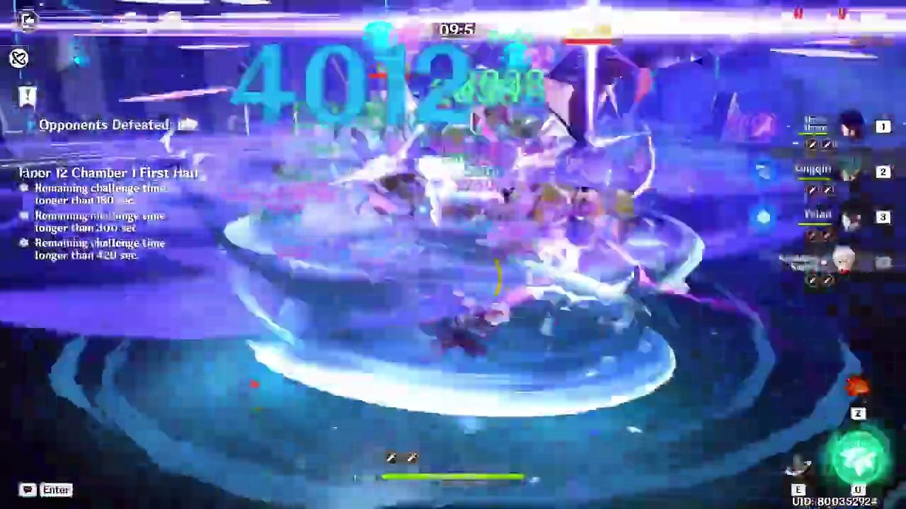 C0 Yelan_ Fading Twilight, SOLID F2P Bow! (R4)