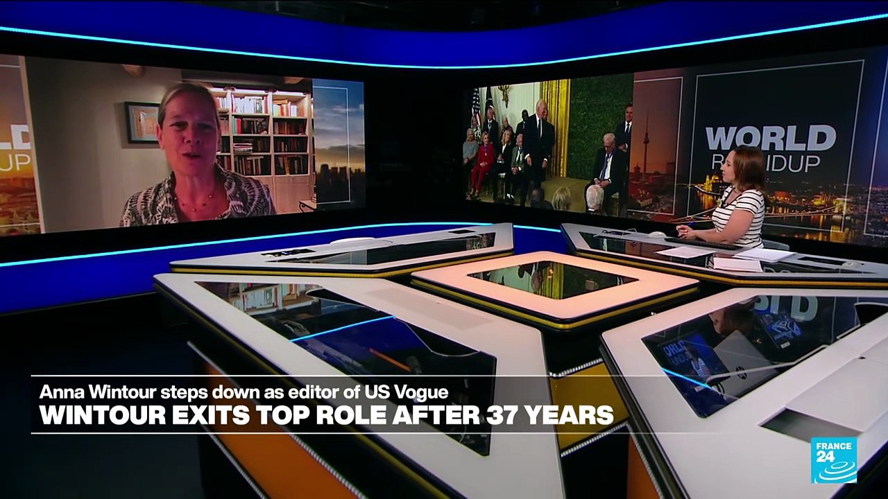 Anna Wintour steps down as US Vogue editor after nearly 40 years