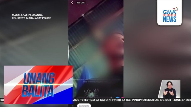 Lalaking nakitaan ng ilegal na droga habang naka-livestream, arestado; 2 iba pa, hinuli rin | Unang Balita