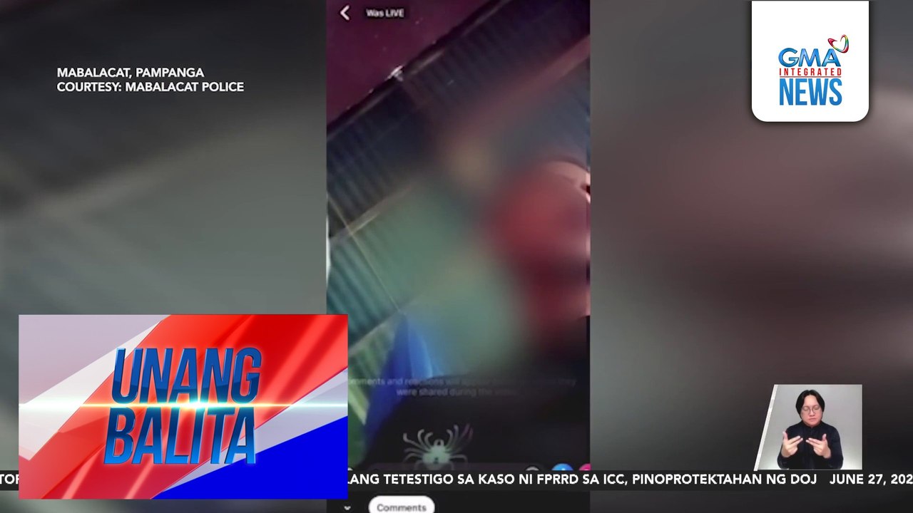 Lalaking nakitaan ng ilegal na droga habang naka-livestream, arestado; 2 iba pa, hinuli rin | Unang Balita