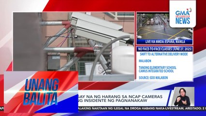 MMDA, maglalagay na ng harang sa NCAP cameras kasunod ng ilang insidente ng pagnanakaw | Unang Balita