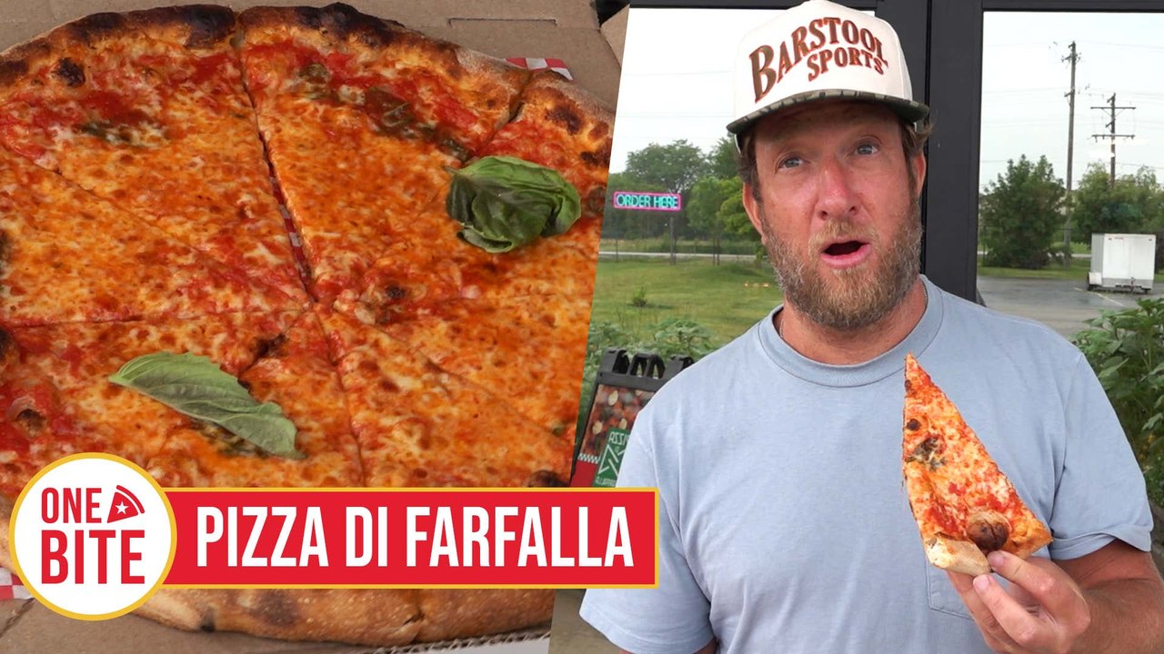 Barstool Pizza Review - Pizza Di Farfalla (New Lenox, IL)