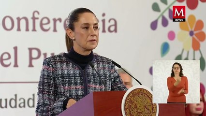 Sheinbaum celebra aprobación de Ley de Sistema de Seguridad