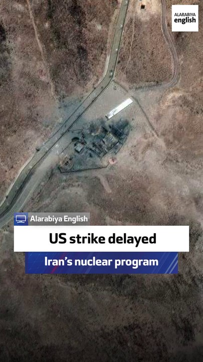 Ex-US special envoy: US strike delayed Iran’s nuclear program