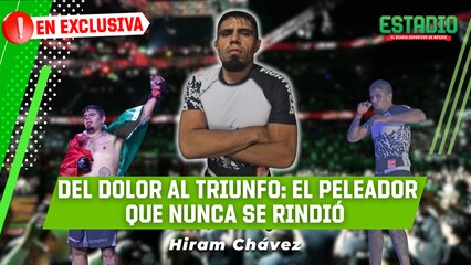 Hiram Chávez: El GUERRERO mexicano que VENCIÓ sus demonios | Estadio Deportes
