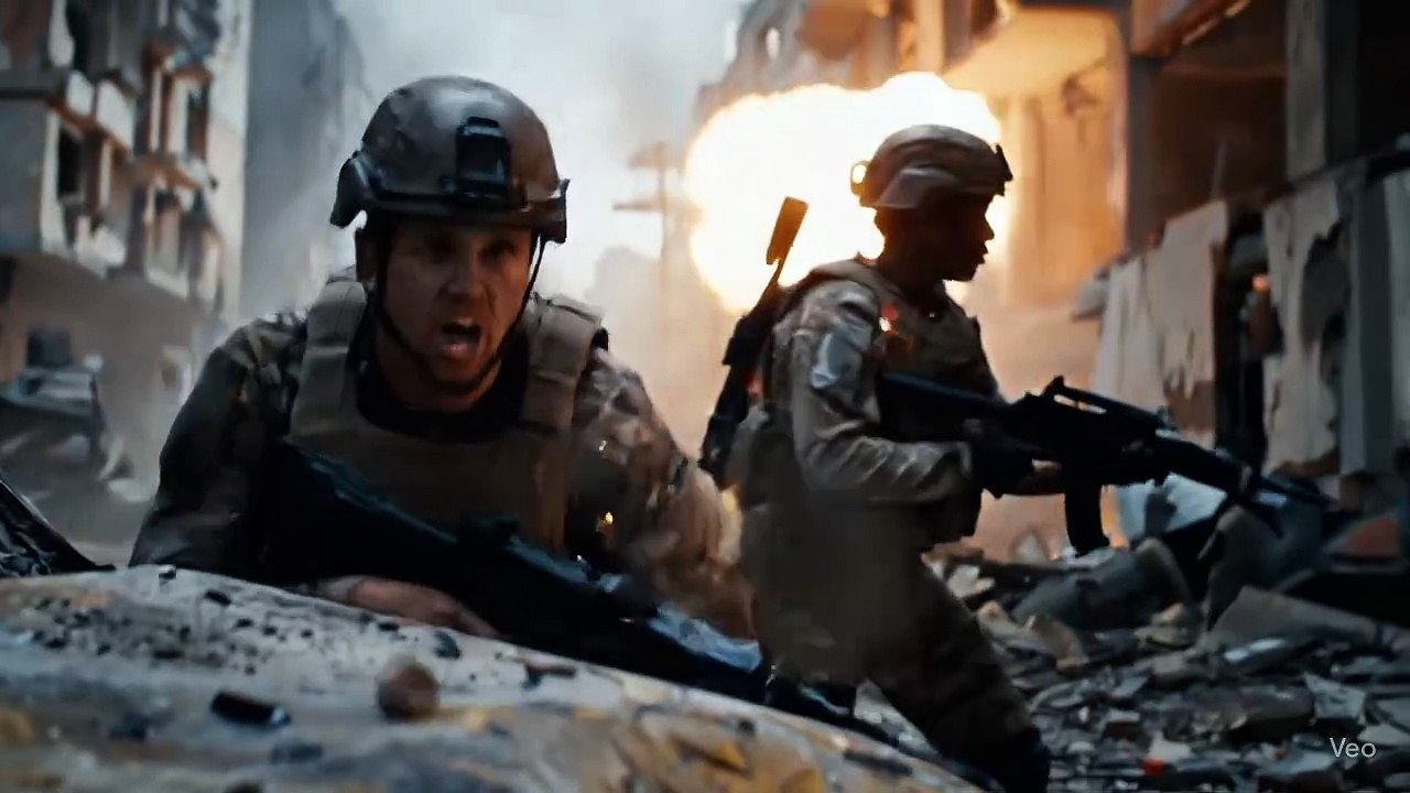 “Brutal Ambush: Soldiers Fight for Survival | Realistic War Scene”