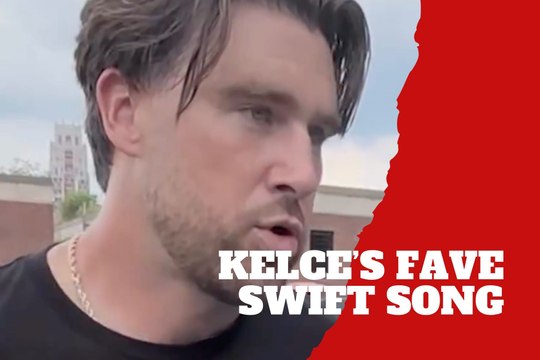 Travis Kelce reveals his favorite Taylor Swift song and it says everything about their relationship