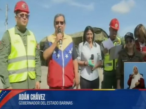 Gdor. Adán Chávez: Estamos trabajando de manera conjunta para atender a los afectados por lluvias