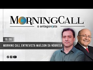 Morning Call entrevista Maílson da Nóbrega - 16/06